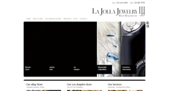 Desktop Screenshot of lajollajewelry.com